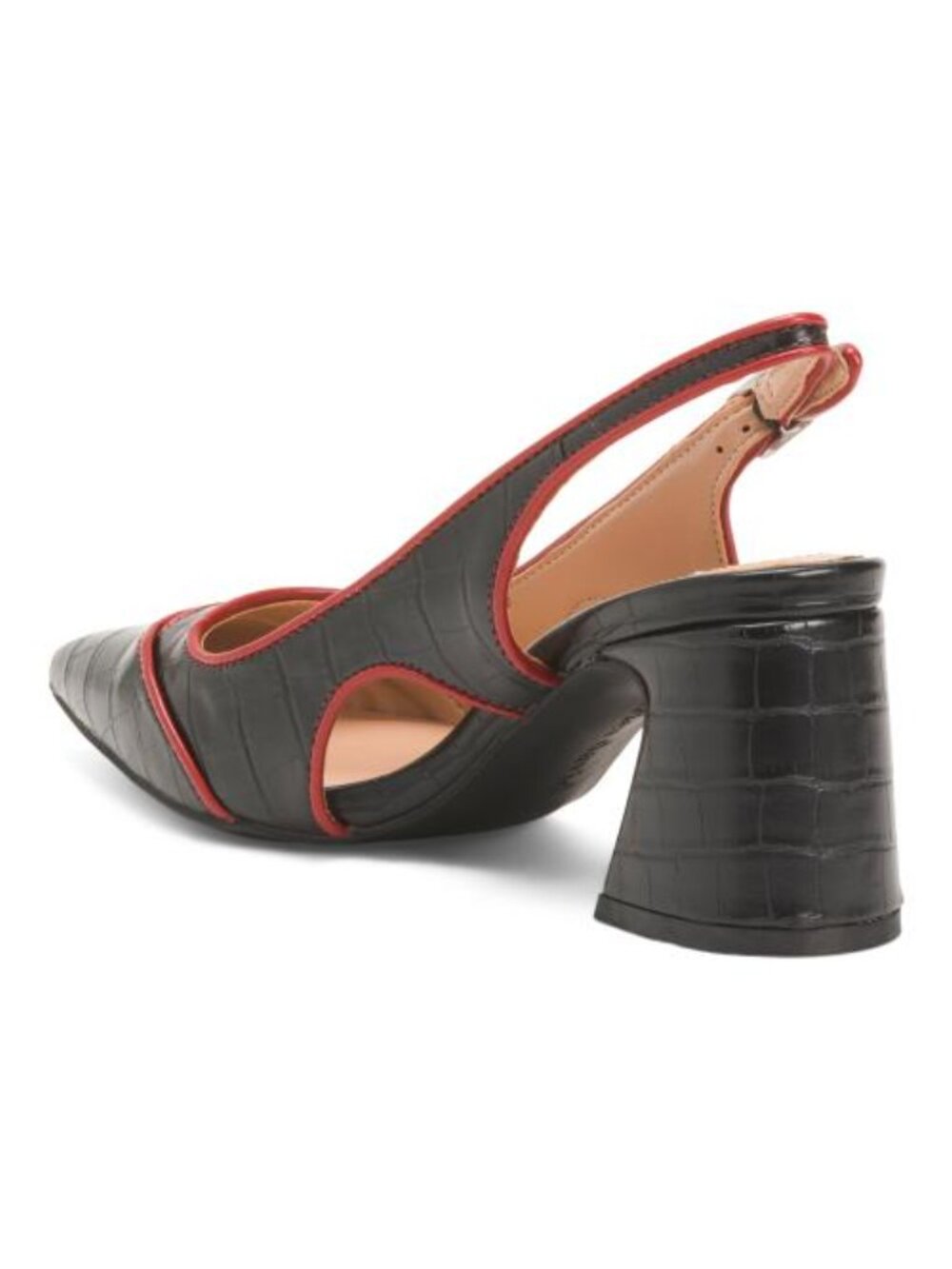 CHARLES DAVID Anstead Slingback Heels - Picture 2 of 4